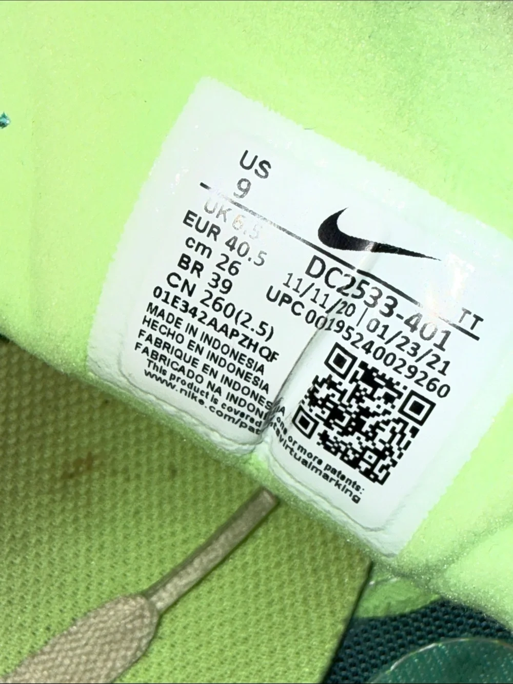 Nike lightweight athletic